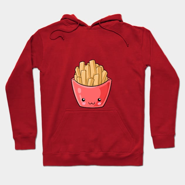 Fries Hoodie by Invisibleman17